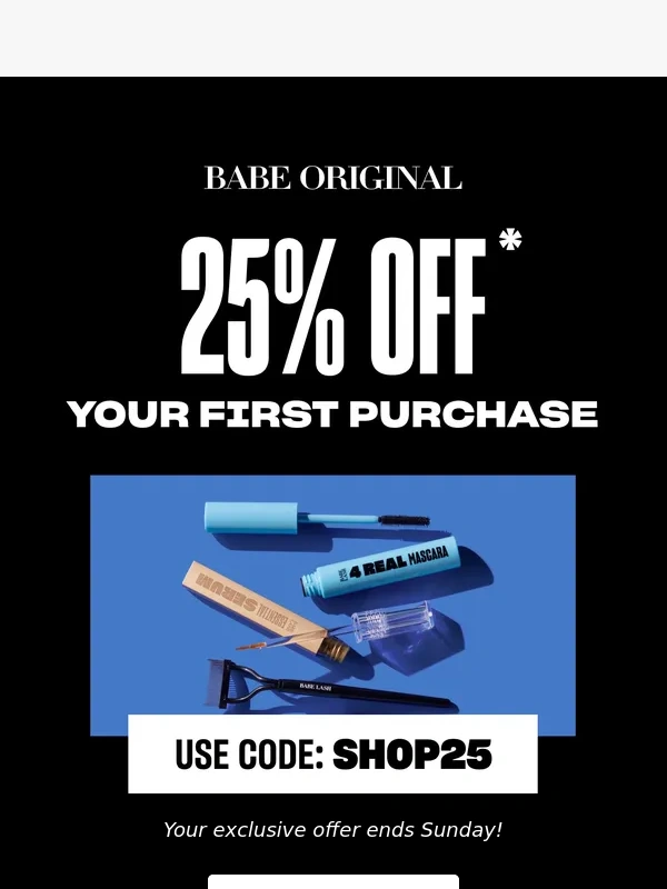 Babe Lash - ? EXCLUSIVE 25% OFF STARTS NOW