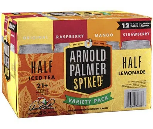 Arnold Palmer Spiked Variety 12oz