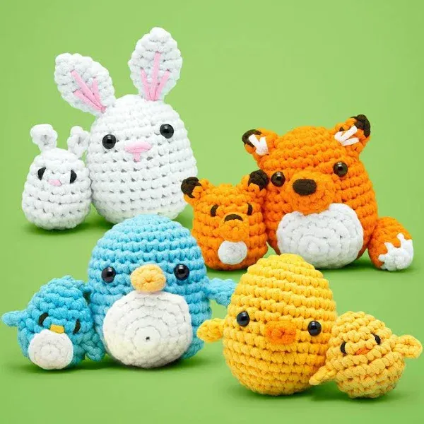 The Woobles Mommy and Me-asy Peasy Bundle for Beginners