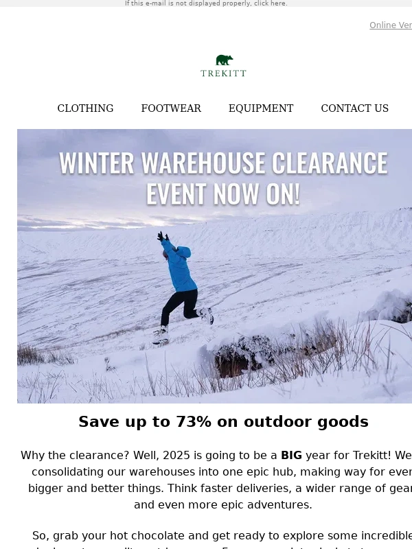 Trekitt - Save up to 73% on outdoor goods!