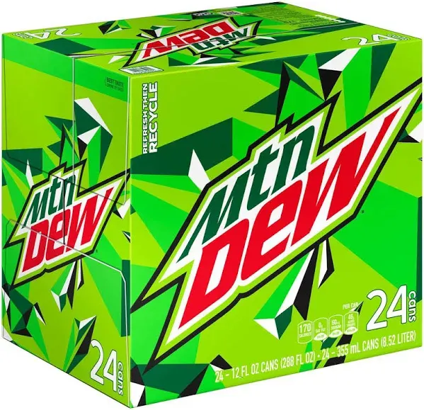 Mountain DEW Soda