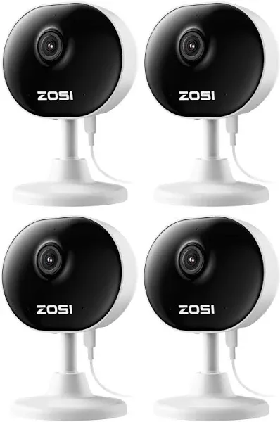 ZOSI Indoor Security Camera 2Pack