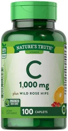 Nature's Truth Vitamin C Rose Hips