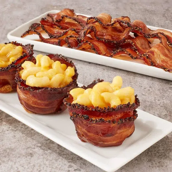 Smoked Peppered Bacon