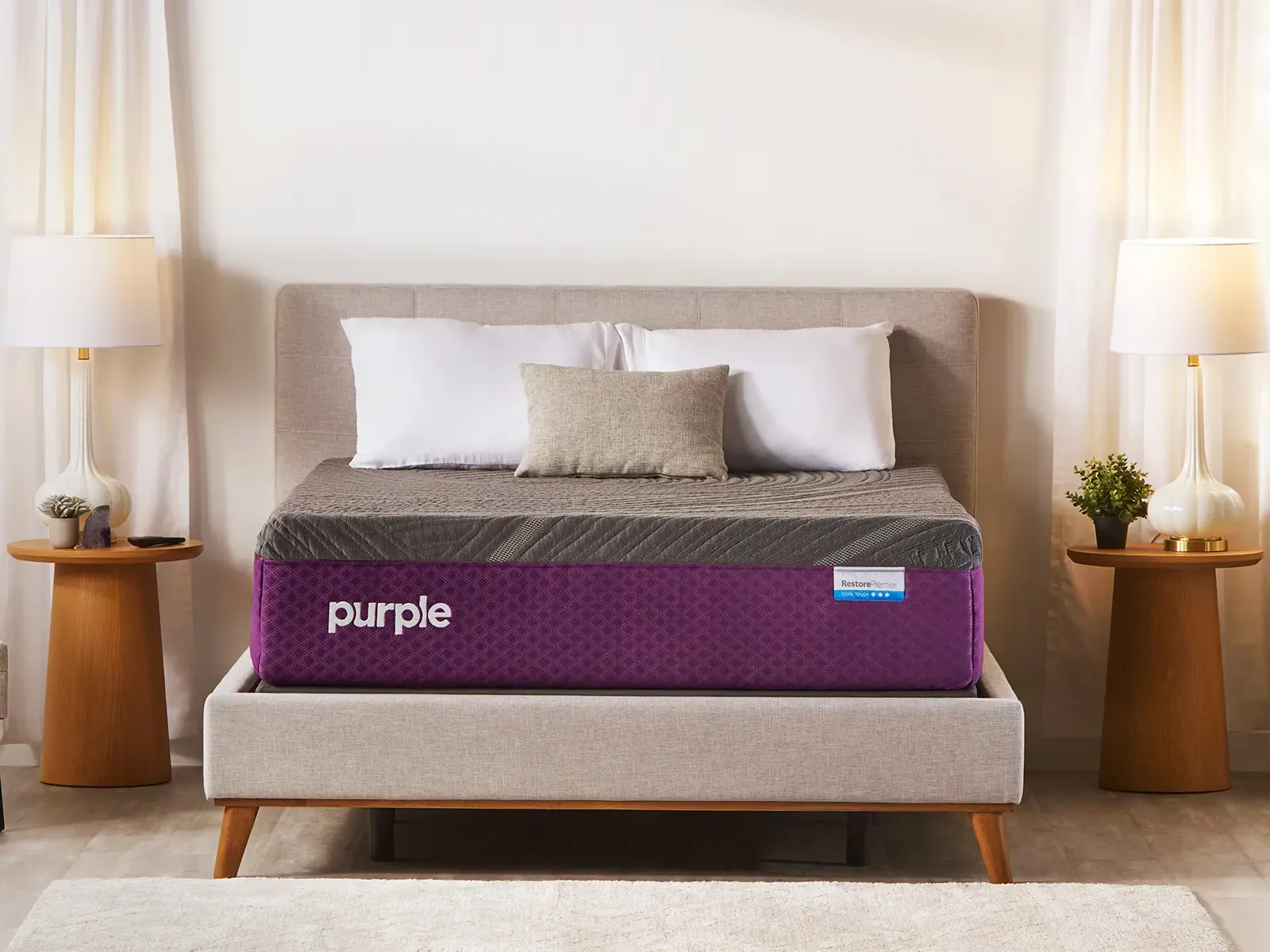 Purple RestorePremier 13" Soft Hybrid Mattress | Twin XL