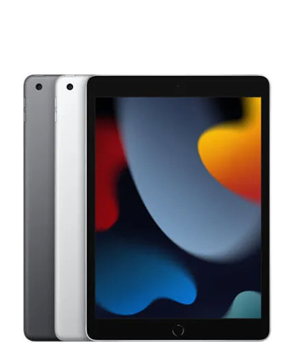 Apple – iPad 9 with Wi-Fi – 256GB – Factory Sealed & Factory Warranty.