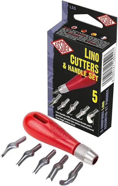 Essdee Lino Carving Tool Set