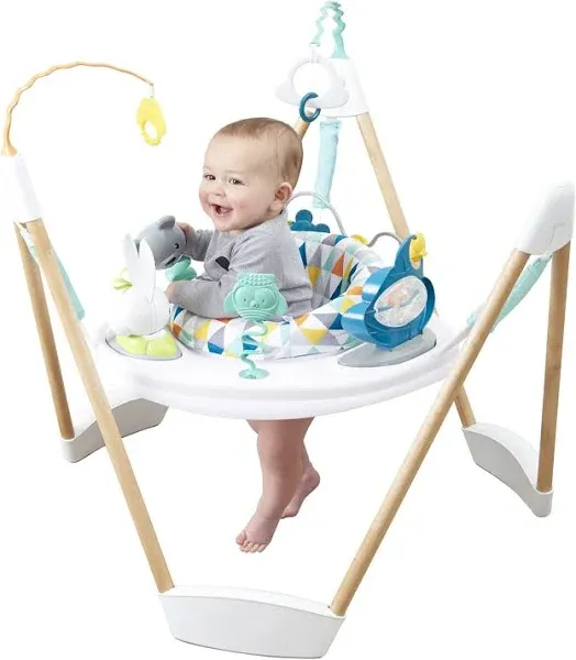Evenflo Woodland Wonder Exersaucer Lightweight Activity Jumper