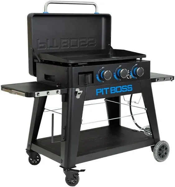 Pit Boss Portable 3-Burner Lift-Off Griddle PB3BGD2