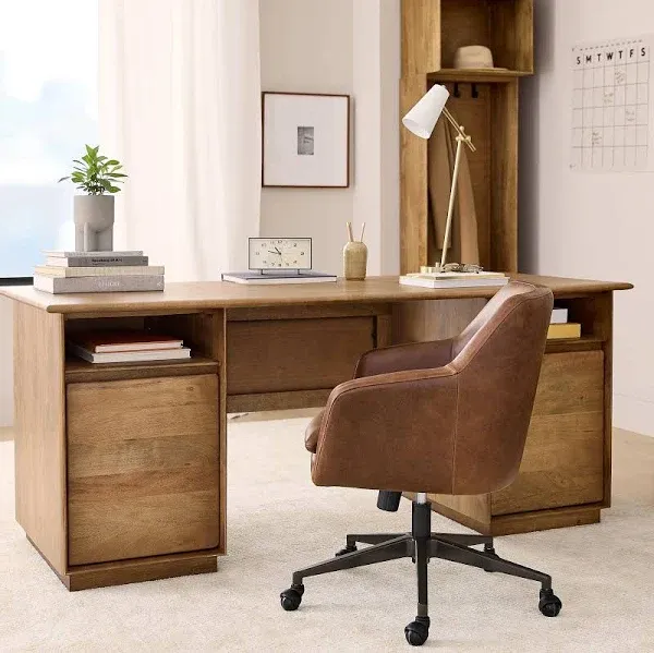 West Elm Anton Executive Desk