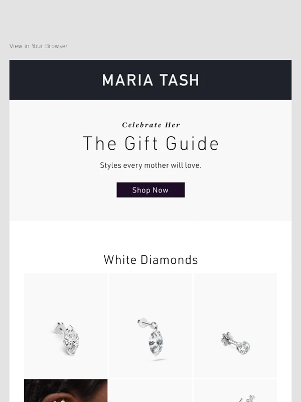 Maria Tash - Celebrate Her