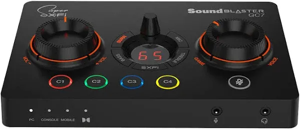 Creative Labs Sound Blaster GC7 USB DAC Amp