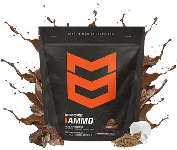MTN OPS Ammo Protein Meal Replacement