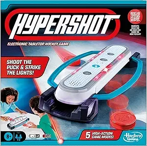 Electronic 5-in-1 Tabletop Hockey Game
