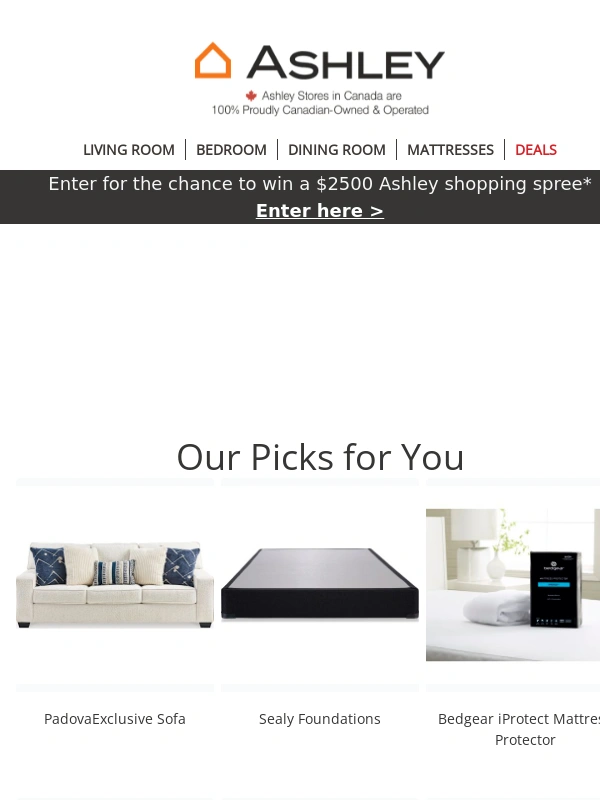 Ashley Canada - Natural Finishes,Ocean-Inspired Style! ?