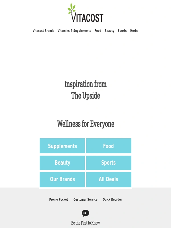 Vitacost - 30% off Vitacost Brands + More Weekly Deals