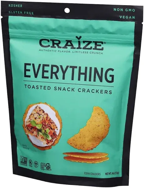 CRAIZE Everything Crackers