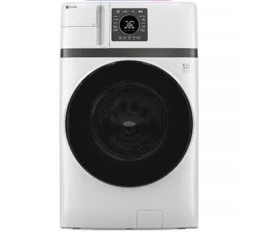 GE Profile 4.6 Cu. Ft. Smart Front Load Washer and Electric Dryer Combo