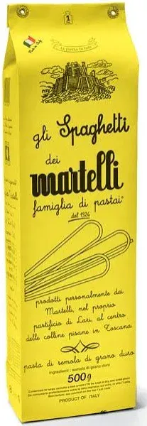 Martelli Spaghetti Pasta