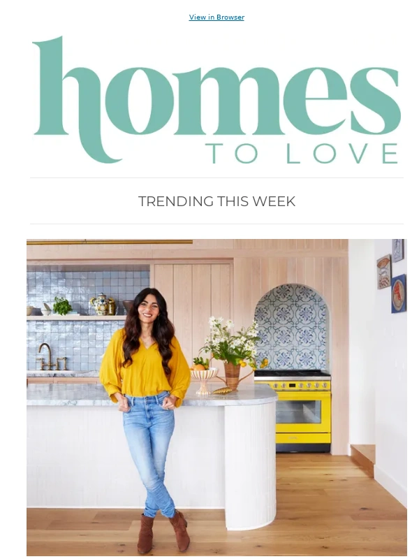 amazon.au - AFL star Buddy lin lists his breathtaking Gold Coast trophy home + 17 bright kitchen cabinet colour ideas to try in your home
