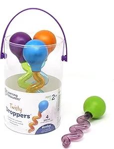 $10.25: Learning Resources Twisty Droppers, Fine Motor Toy, Science Exploration, Water Dropper at Amazon