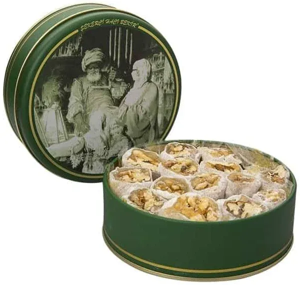 Haci Bekir Exclusive Turkish Delight Walnut