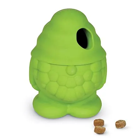 Brightkins Tough & Tumble Treat Dispenser Small Gnome - Interactive Dog Puzzle Toys for All Breeds, Dog Toys for Aggressive Play $8.24