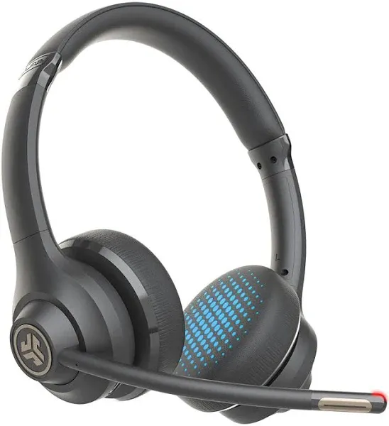 JLab Go Work Wireless On-Ear Headset Gen 2