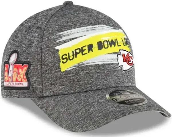 Kansas City Chiefs Super Bowl LIX 9Forty A-Frame Snapback Hat