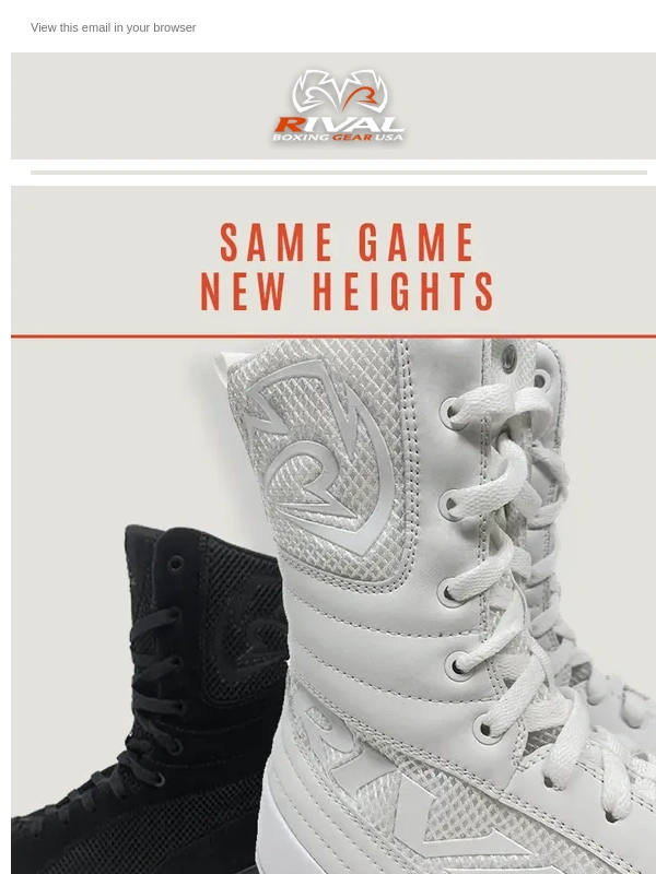 Rival Boxing - JUST LANDED: BOXING BOOT