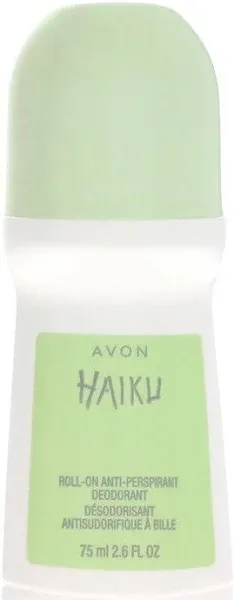 Avon Women's Haiku Roll-On Anti-Perspirant Deodorant