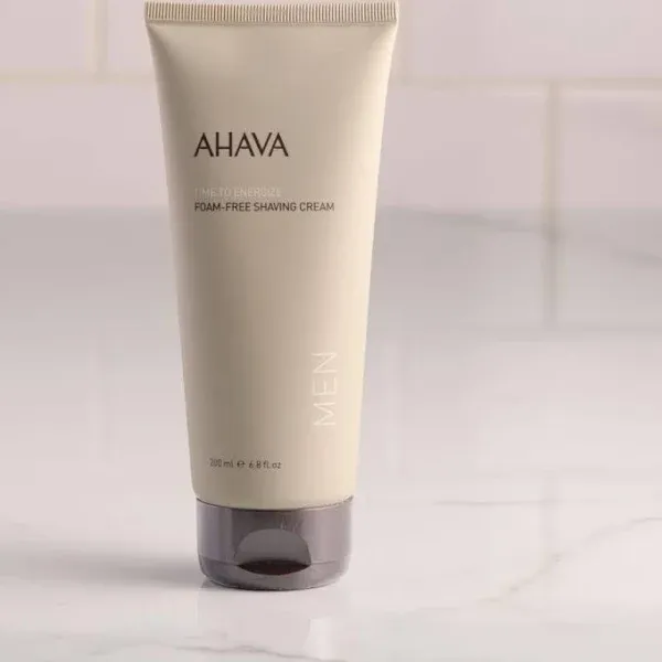 Dead Sea Foam Free Shaving Cream