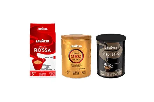 Lavazza Ground Espresso Bestsellers