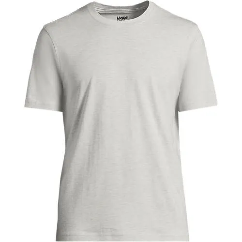 Lands' End Men's Supima Crewneck Tee
