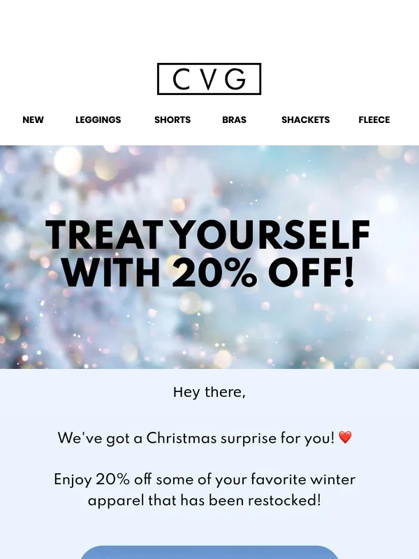 Constantly Varied Gear - A Surprise Gift For YOU! ?