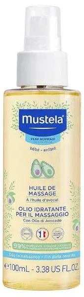 Mustela Baby Oil