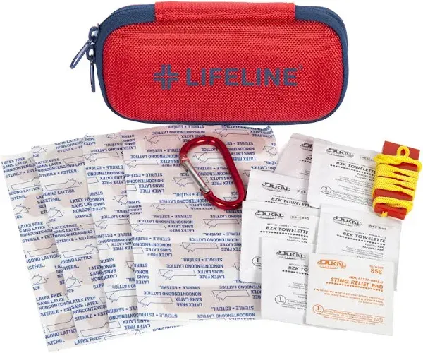 Lifeline Hard Shell First Aid Kit