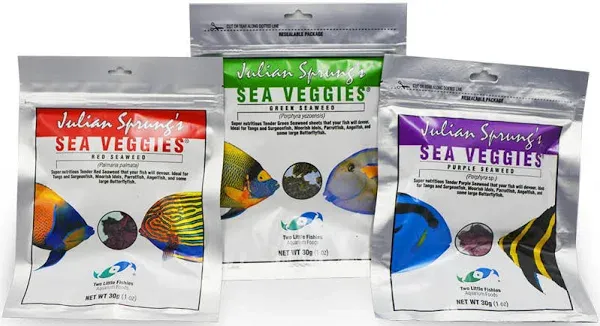 Two Little Fishies Sea Veggies Seaweed Large Combo Pack