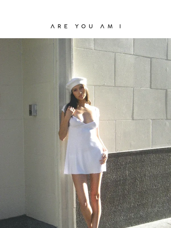 Are You Am I - AVAILABLE NOW: The Inka Dress