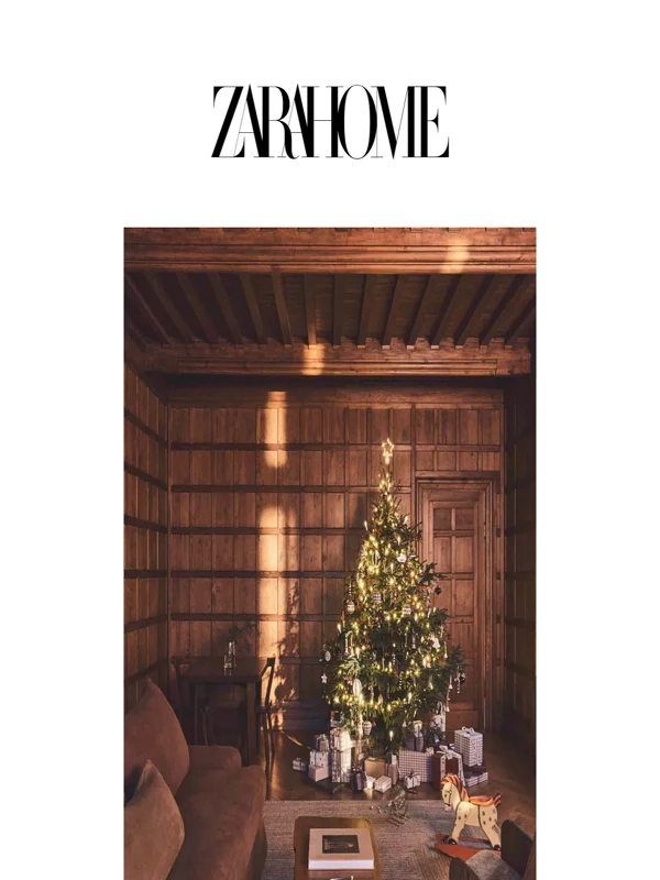 Zara Home - New Kids’ Editorial | A little magical Holidays