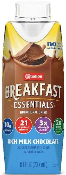 Carnation Breakfast Essentials Rich Milk Chocolate