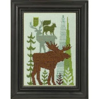 Dimensions Counted Cross Stitch Kit Forest Folklore 14 Count