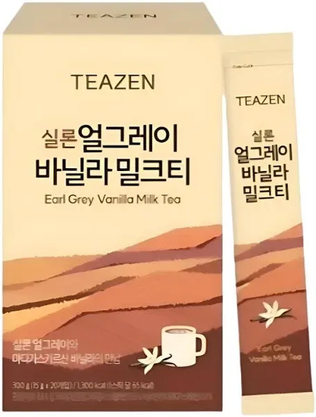 TEAZEN Earl Grey Vanilla Milk Tea