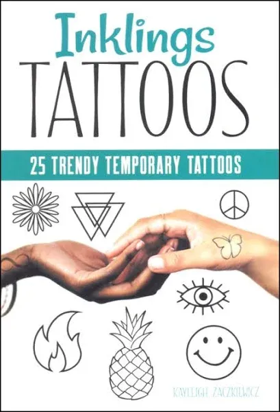 Dover Inklings Temporary Tattoos