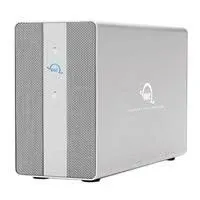 OWC Mercury Elite Pro Dual with 3-Port Hub USB RAID Storage Solution