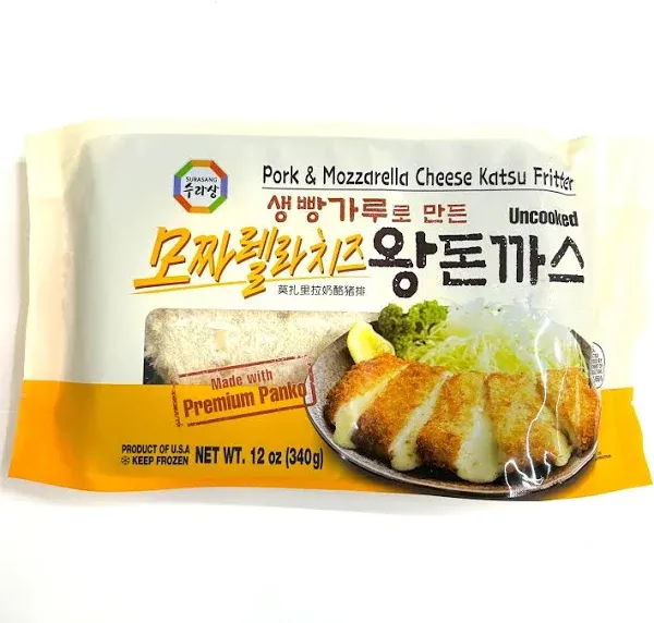 Surasang Pork & Mozzarella Cheese Katsu Fritter