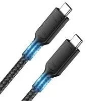 Anehmeta 6.6' 240W Thunderbolt 4 USB-C Cable