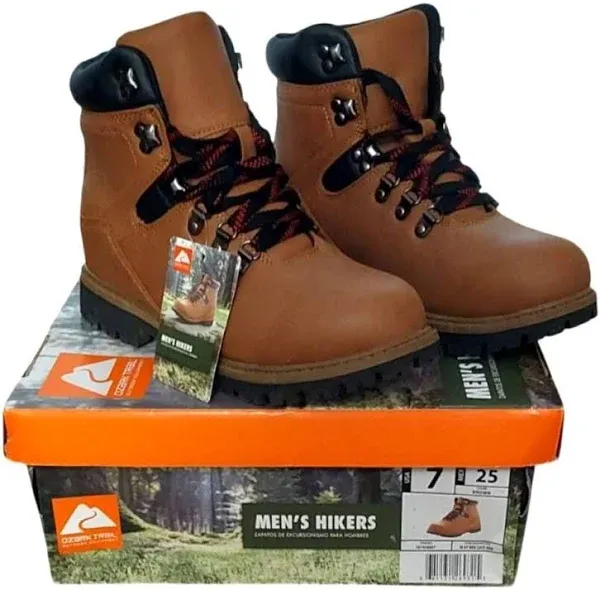 Ozark Trail Men's Lace Hiking Boot