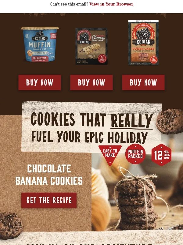 Kodiak Cakes - ✨40% Off✨ end tomorrow!! ?