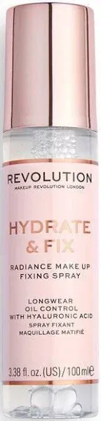Makeup Revolution Hydrate & Fix Fixing Spray